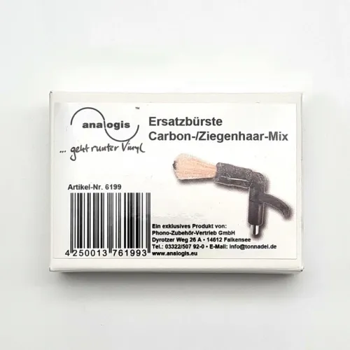 Analogis - Analogis Dry Cleaning Brush (Ersatzbürste) - საწმენდი