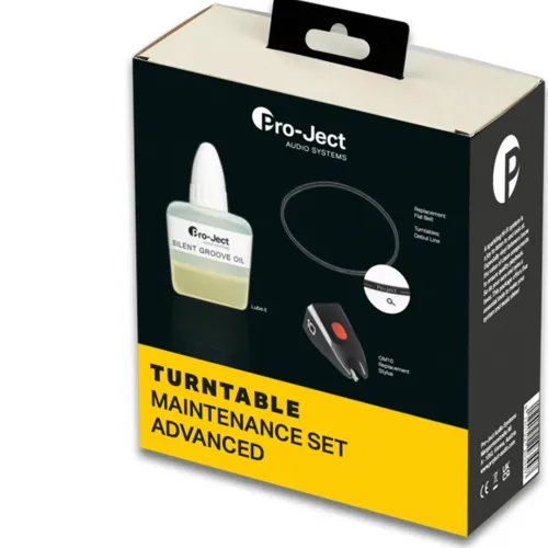 Pro-Ject - Pro-Ject Maintenance Set Advanced - ფირსაკრავის აქსესუარები - main