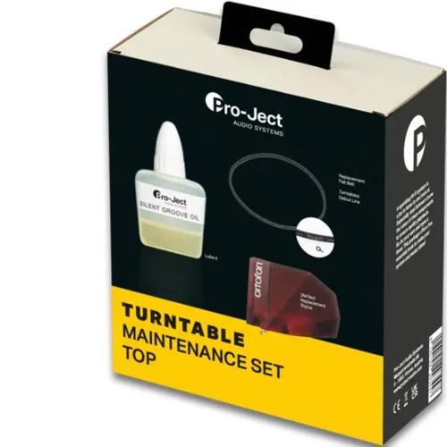 Pro-Ject - Pro-Ject Maintenance Set Top - ფირსაკრავის აქსესუარები - main Pro-Ject - Pro-Ject Maintenance Set Top - ფირსაკრავის აქსესუარები - main