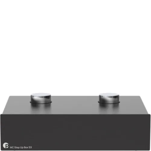 Pro-Ject - Pro-Ject MC Step Up Box S3 (Black, შავი) - MC კარტრიჯის ტრანსფორმატორი - main Pro-Ject - Pro-Ject MC Step Up Box S3 (Black, შავი) - MC კარტრიჯის ტრანსფორმატორი - main