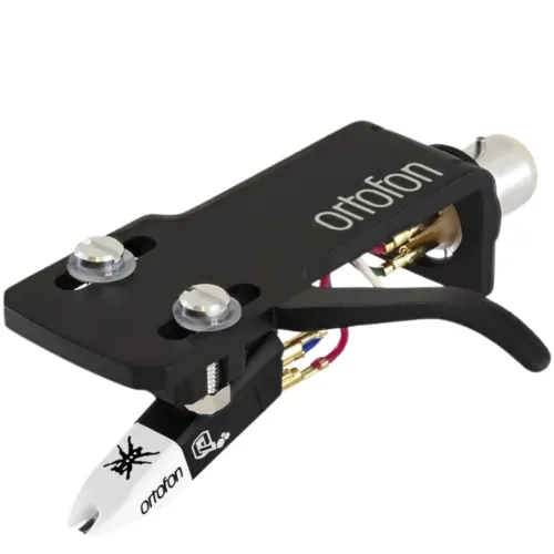 Ortofon - Ortofon OM Qbert on SH-4 Black Headshell - კარტრიჯი - main Ortofon - Ortofon OM Qbert on SH-4 Black Headshell - კარტრიჯი - main