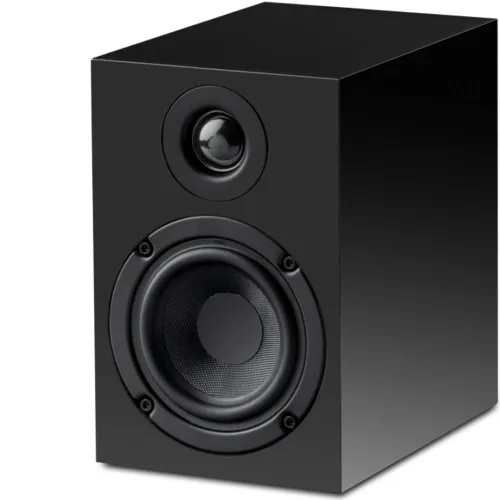 Pro-Ject - Pro-Ject Speaker Box 3E (High Gloss Black / შავი) წყვილი - სპიკერი Pro-Ject - Pro-Ject Speaker Box 3E (High Gloss Black / შავი) წყვილი - სპიკერი
