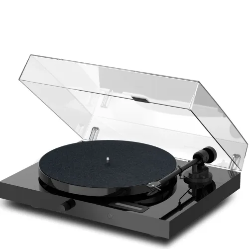 Pro-Ject - Pro-Ject Jukebox E1 (Piano Black, შავი ) - ფირსაკრავი Pro-Ject - Pro-Ject Jukebox E1 (Piano Black, შავი ) - ფირსაკრავი