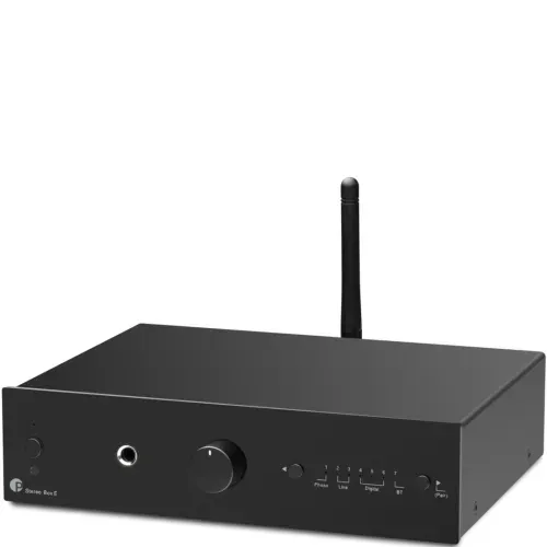 Pro-Ject - Pro-Ject Stereo Box E (Black, შავი) - ხმის გამაძლიერებელი