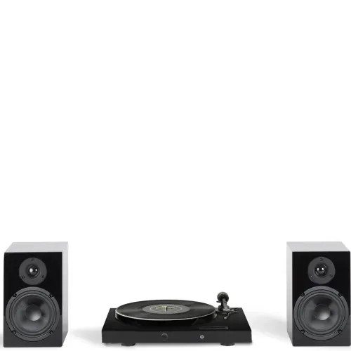 Pro-Ject - Pro-Ject Juke Box E1 HiFi Set (Black, შავი) - ფირსაკრავი + სპიკერები - სეტი Pro-Ject - Pro-Ject Juke Box E1 HiFi Set (Black, შავი) - ფირსაკრავი + სპიკერები - სეტი