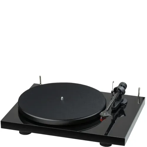 Pro-Ject - Pro-Ject Debut E Carbon (HG Black, პრიალა შავი) - ფირსაკრავი Pro-Ject - Pro-Ject Debut E Carbon (HG Black, პრიალა შავი) - ფირსაკრავი