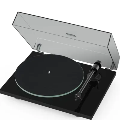Pro-Ject - Pro-Ject T1 Evo Standard (Piano, შავი) - ფირსაკრავი Pro-Ject - Pro-Ject T1 Evo Standard (Piano, შავი) - ფირსაკრავი