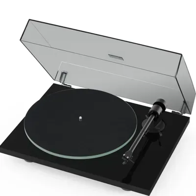 Pro-Ject - Pro-Ject T1 Evo Phono (Piano, შავი) - ფირსაკრავი