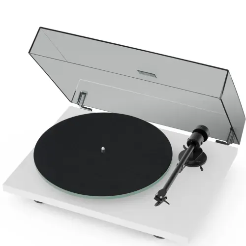 Pro-Ject - Pro-Ject T1 Evo Phono (White, თეთრი) - ფირსაკრავი Pro-Ject - Pro-Ject T1 Evo Phono (White, თეთრი) - ფირსაკრავი