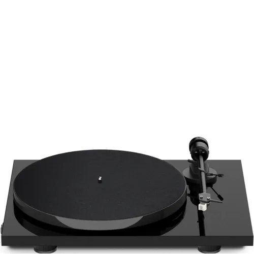 Pro-Ject - Pro-Ject E1 BT - (High Gloss Black, პრიალა შავი) - ფირსაკრავი