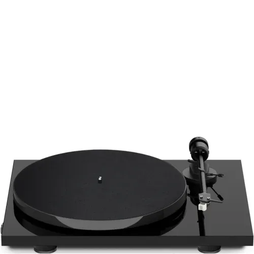 Pro-Ject - Pro-Ject E1 Phono - (High Gloss Black, პრიალა შავი) - ფირსაკრავი Pro-Ject - Pro-Ject E1 Phono - (High Gloss Black, პრიალა შავი) - ფირსაკრავი