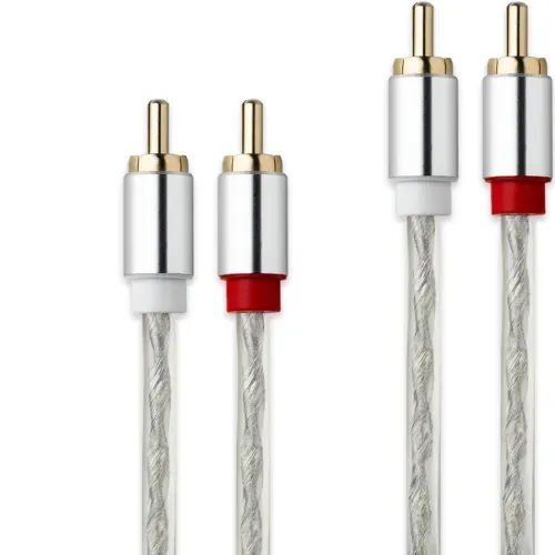 Pro-Ject - Pro-Ject Connect it Line E RCA 1.23m - აუდიო კაბელი - main Pro-Ject - Pro-Ject Connect it Line E RCA 1.23m - აუდიო კაბელი - main