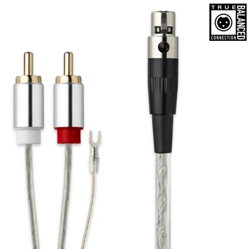 Pro-Ject - Pro-Ject Connect it Phono E RCA/MiniXLR 1,23m - აუდიო კაბელი - main