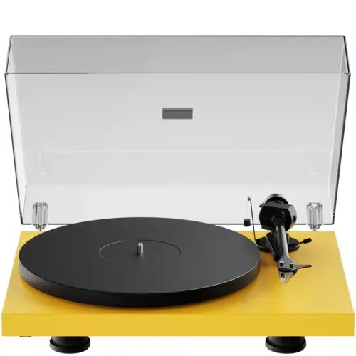 Pro-Ject - Pro-Ject Debut EVO 2 (Satin Golden Yellow,გლუვი ყვითელი) - ფირსაკრავი