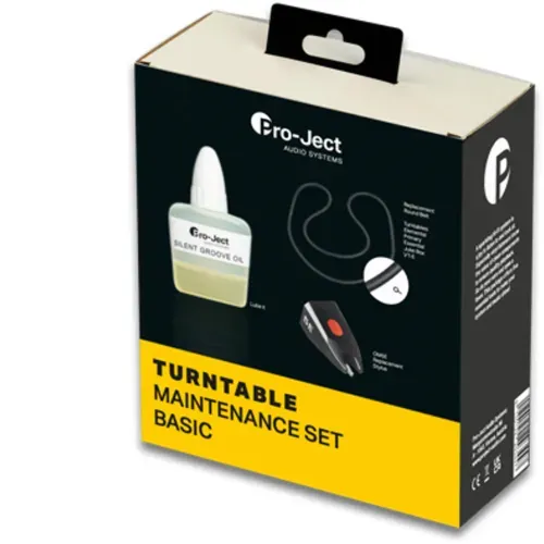 Pro-Ject - Pro-Ject Maintenance Set Basic - ფირსაკრავის აქსესუარები - main Pro-Ject - Pro-Ject Maintenance Set Basic - ფირსაკრავის აქსესუარები - main