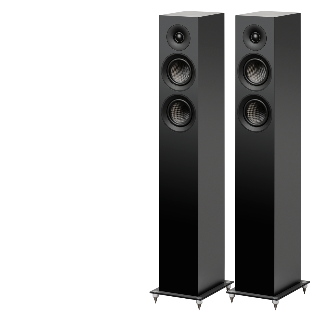 Pro-Ject - Pro-Ject Speaker Box 10 E Carbon (Black, შავი) - სპიკერი (წყვილი) - main Pro-Ject - Pro-Ject Speaker Box 10 E Carbon (Black, შავი) - სპიკერი (წყვილი) - main