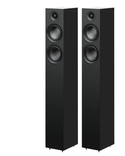 Pro-Ject - Pro-Ject Speaker Box 12 E Carbon (Satin Black, შავი) - სპიკერი (წყვილი)