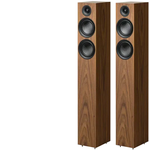 Pro-Ject - Pro-Ject Speaker Box 12 E Carbon (Walnut, ხისფერი) - სპიკერი (წყვილი)