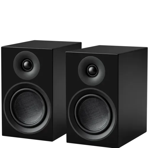 Pro-Ject - Pro-Ject Speaker Box 5 E Carbon (Satin Black,გლუვი შავი) - სპიკერი (წყვილი) Pro-Ject - Pro-Ject Speaker Box 5 E Carbon (Satin Black,გლუვი შავი) - სპიკერი (წყვილი)