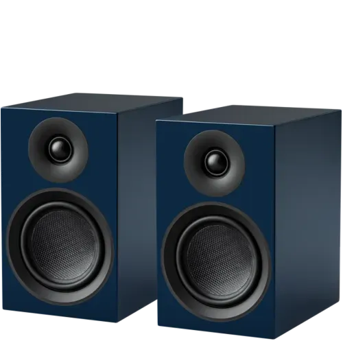 Pro-Ject - Pro-Ject Speaker Box 5 E Carbon (Satin Blue,გლუვი ლურჯი) - სპიკერი (წყვილი) Pro-Ject - Pro-Ject Speaker Box 5 E Carbon (Satin Blue,გლუვი ლურჯი) - სპიკერი (წყვილი)