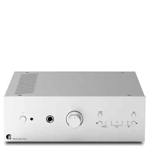 Pro-Ject - Pro-Ject Stereo Box DS3 (Silver, ვერცხლისფერი) - ხმის გამაძლიერებელი
