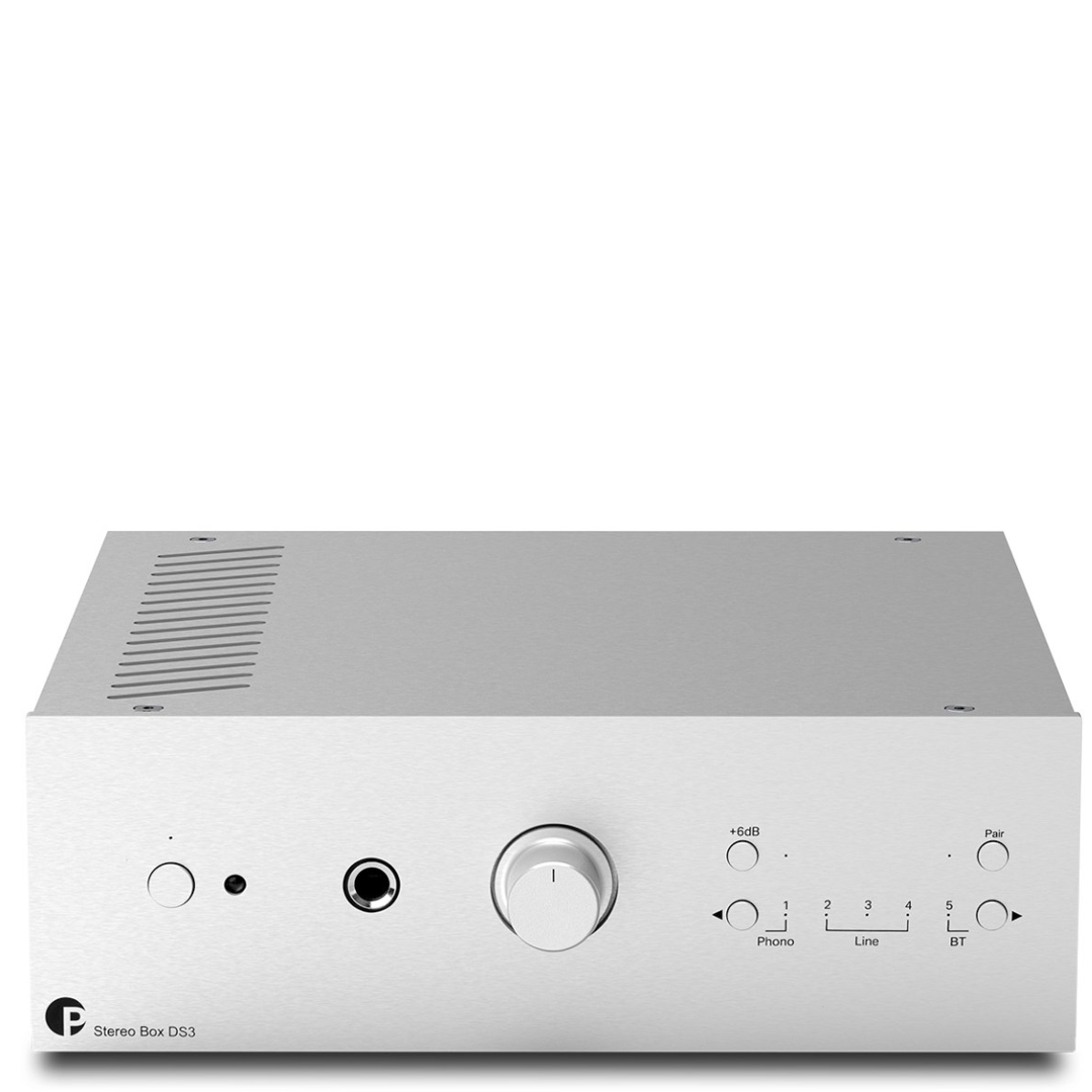 Pro-Ject - Pro-Ject Stereo Box DS3 (Silver, ვერცხლისფერი) - ხმის გამაძლიერებელი - main