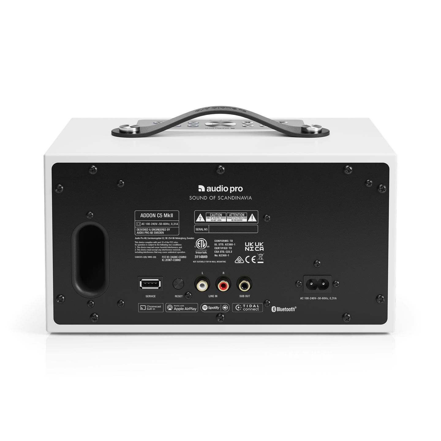 Audio Pro - Audio Pro Addon C5 MKII (White, თეთრი) - სპიკერი - 3