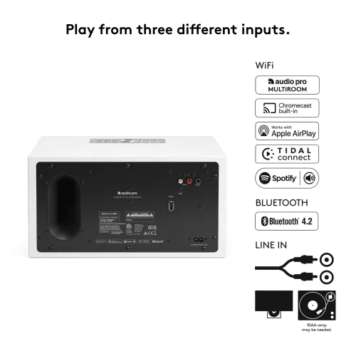 Audio Pro - Audio Pro Addon C10 MKII (White, თეთრი) - სპიკერი - 6