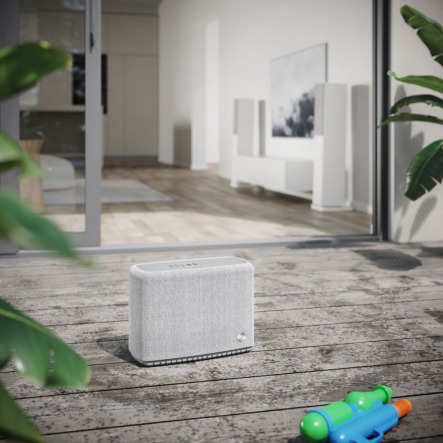 Audio Pro - Audio Pro A15 (Light Gray / ღია ნაცრისფერი) - სპიკერი - 18
