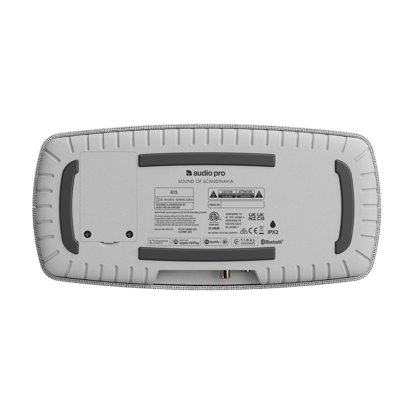 Audio Pro - Audio Pro A15 (Light Gray / ღია ნაცრისფერი) - სპიკერი - 15