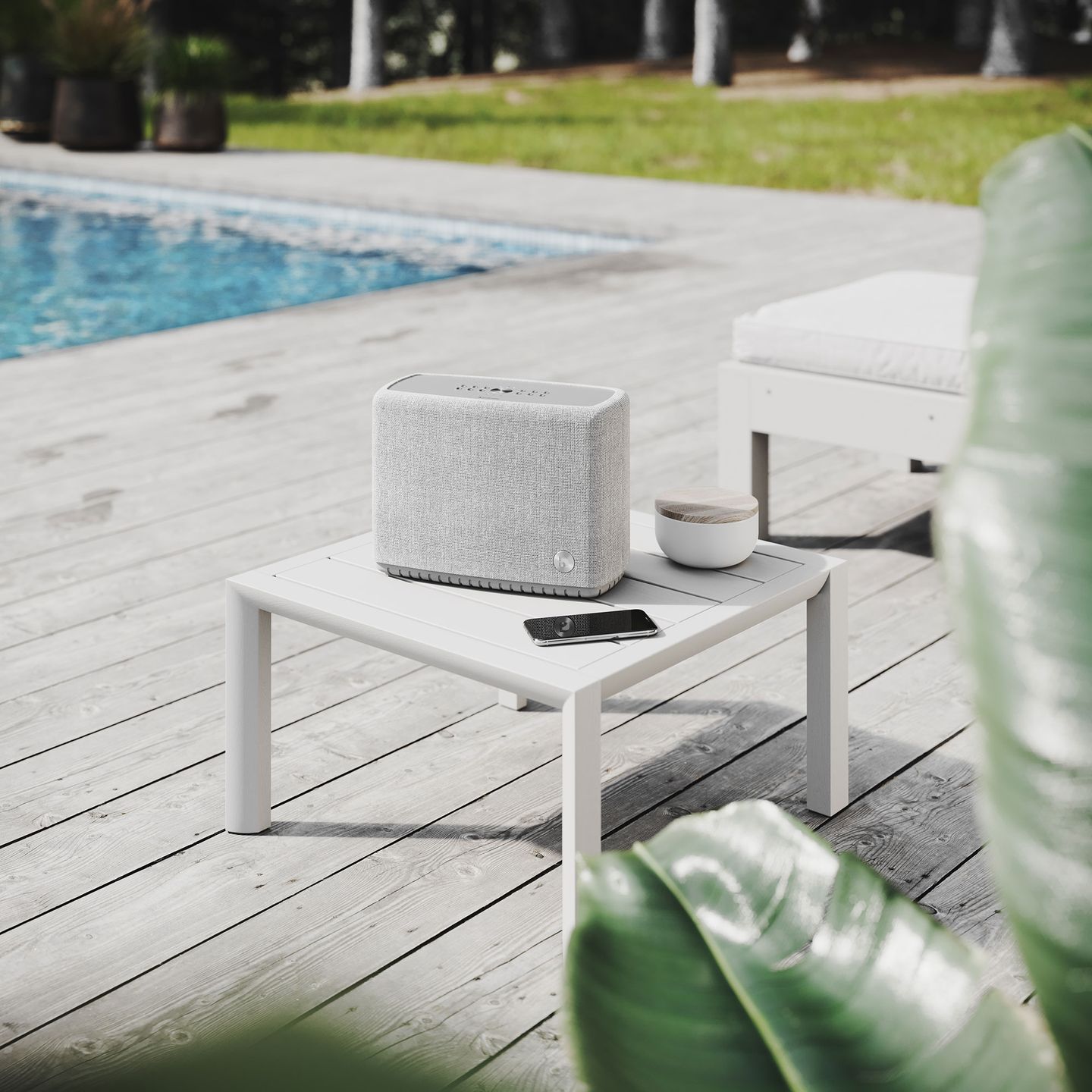 Audio Pro - Audio Pro A15 (Light Gray / ღია ნაცრისფერი) - სპიკერი - 2