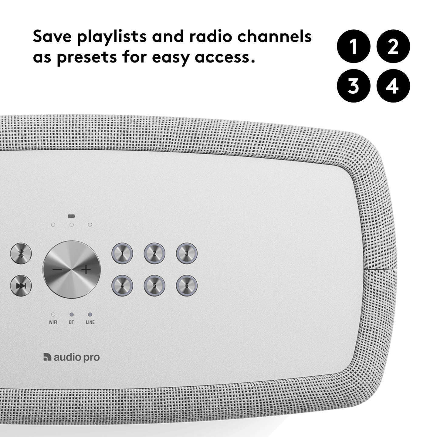 Audio Pro - Audio Pro A15 (Light Gray / ღია ნაცრისფერი) - სპიკერი - 27