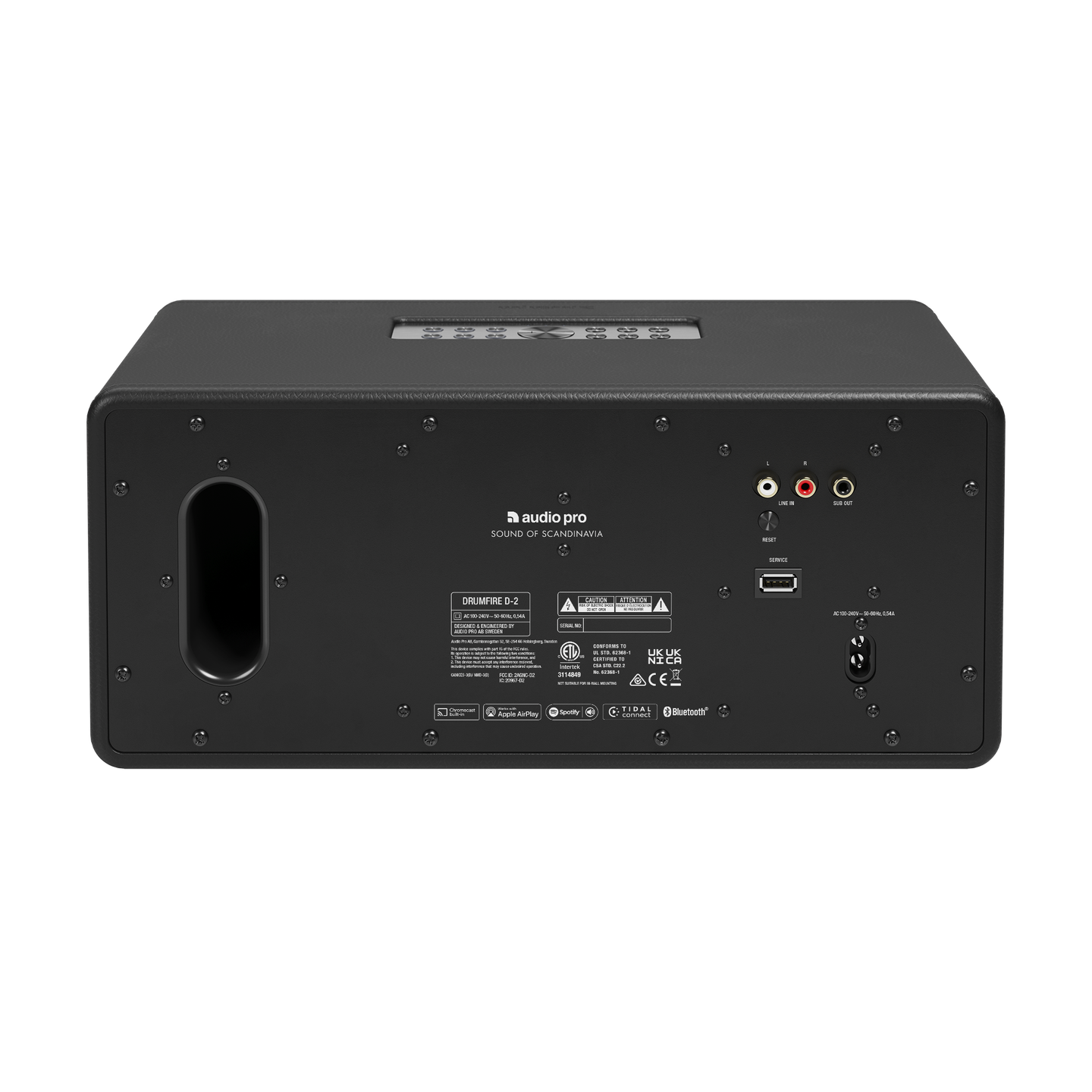 Audio Pro - Audio Pro Drumfire D-2 (Black / შავი) - სპიკერი - 3