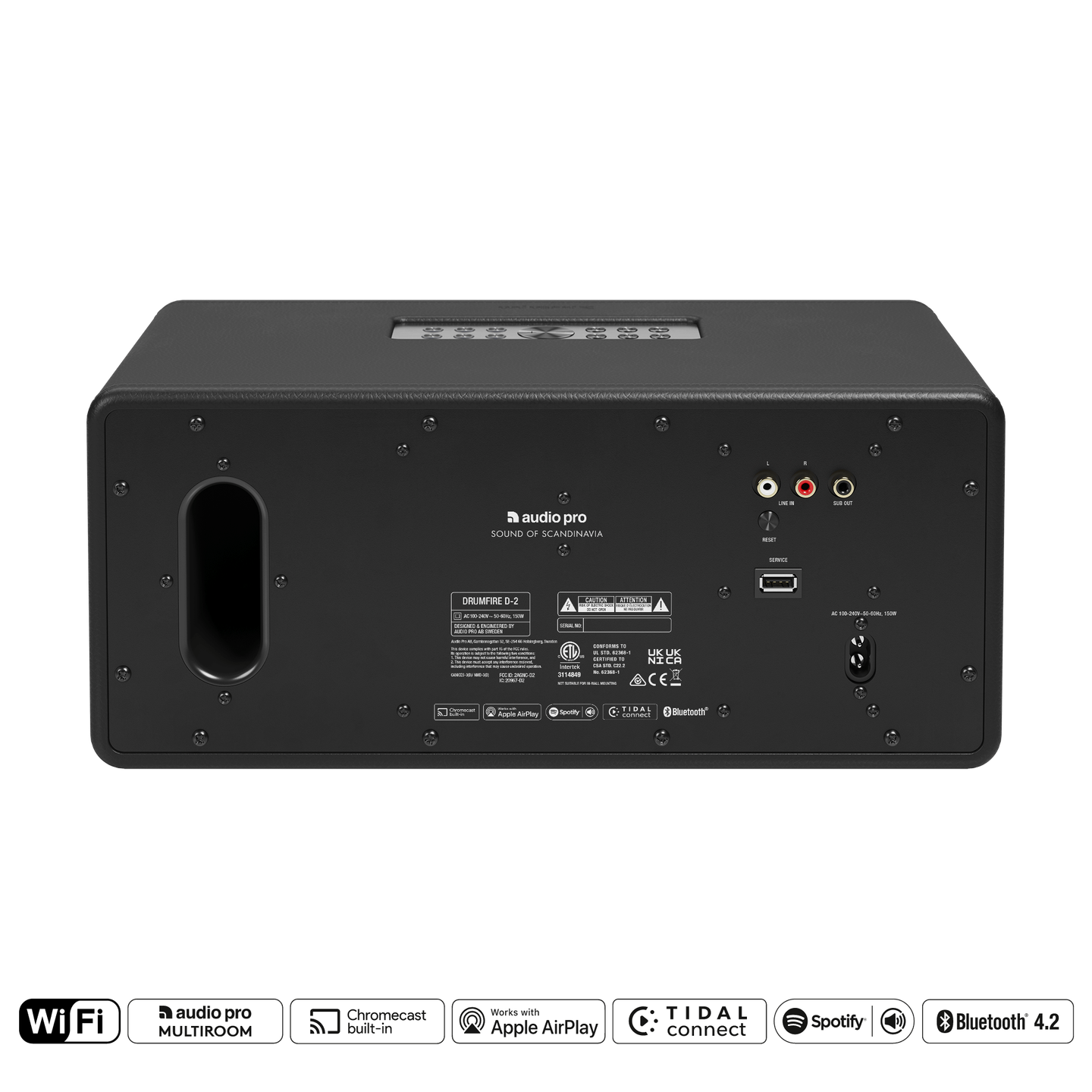 Audio Pro - Audio Pro Drumfire D-2 (Black / შავი) - სპიკერი - 14