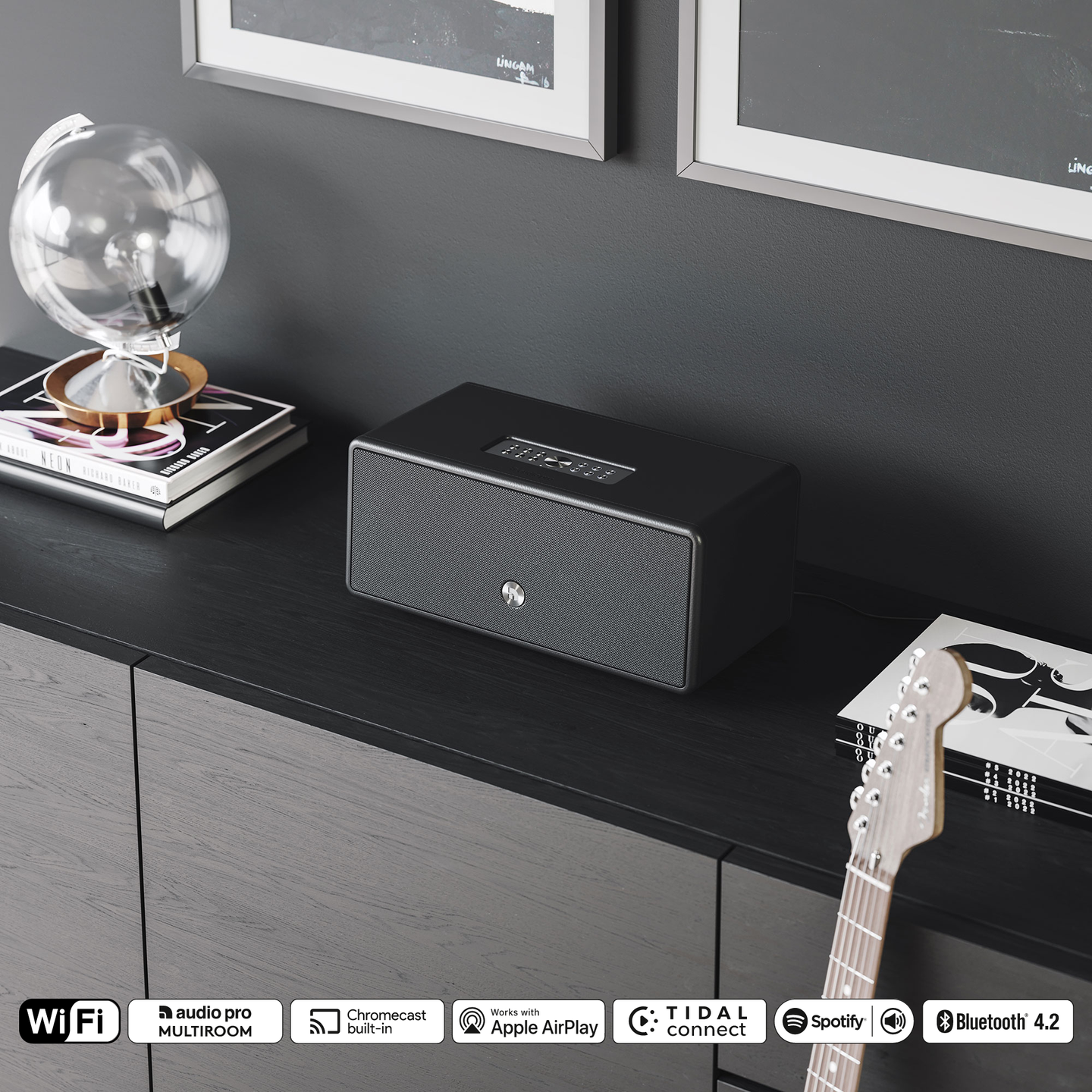 Audio Pro - Audio Pro Drumfire D-2 (Black / შავი) - სპიკერი - 10