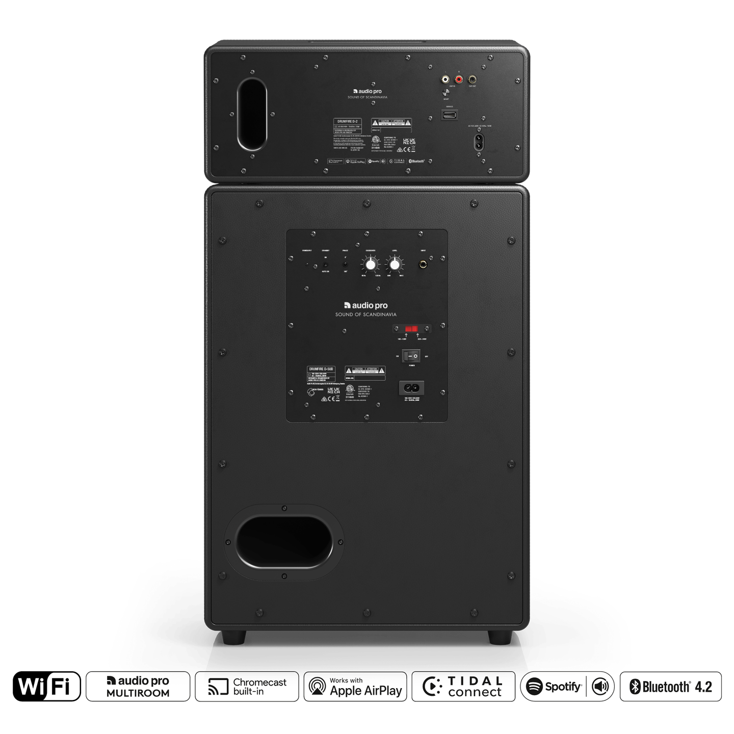 Audio Pro - Audio Pro Drumfire II (Black / შავი) - სპიკერი - 16