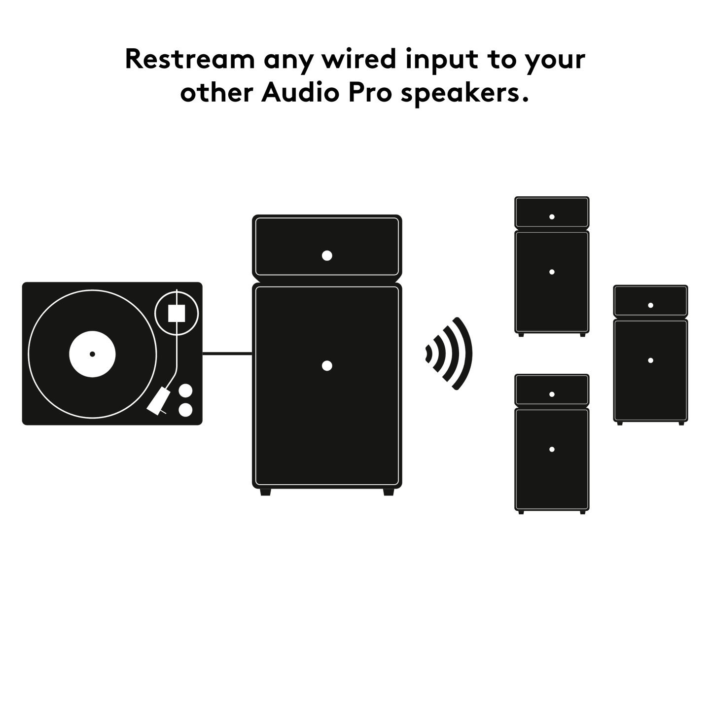 Audio Pro - Audio Pro Drumfire II (Black / შავი) - სპიკერი - 18