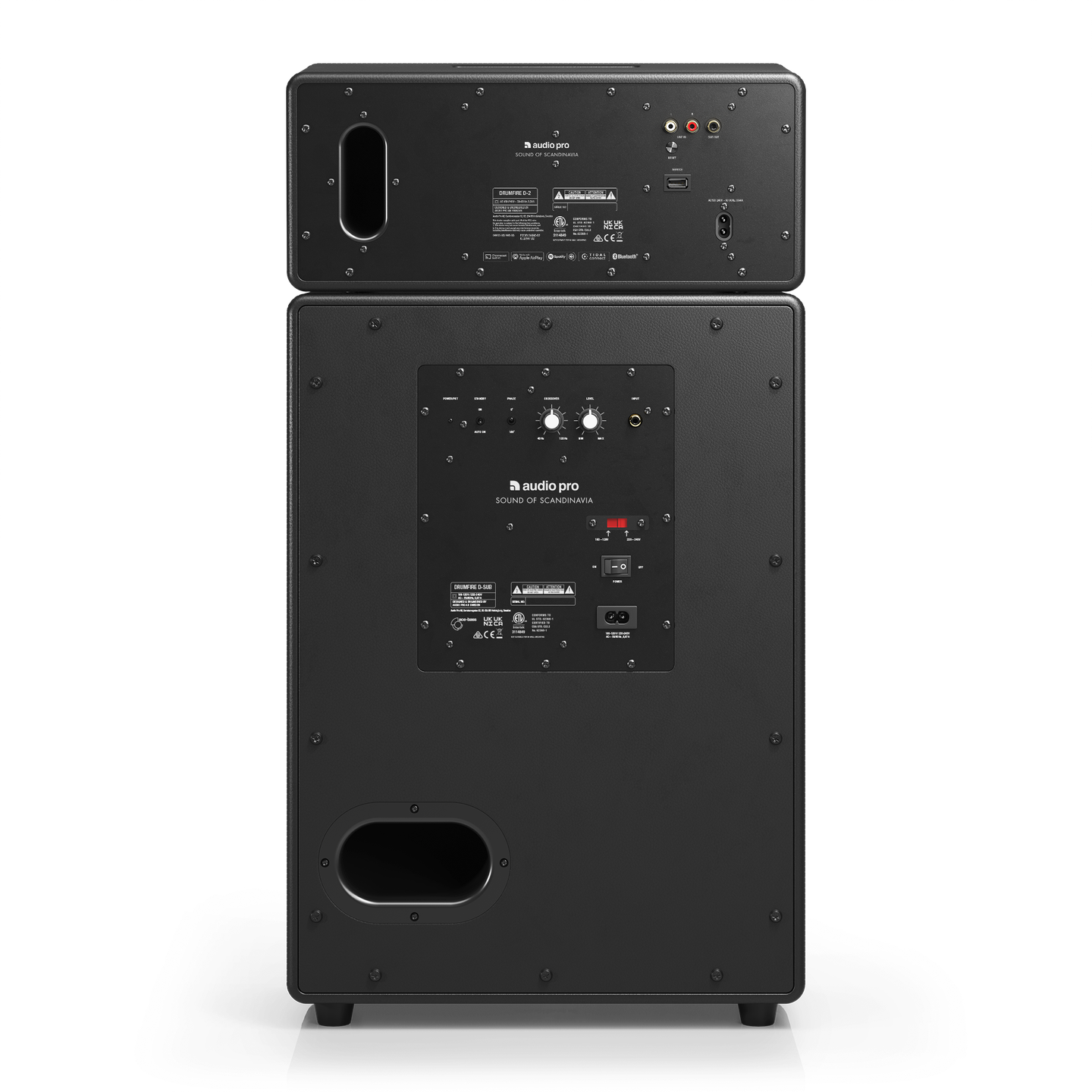 Audio Pro - Audio Pro Drumfire II (Black / შავი) - სპიკერი - 4