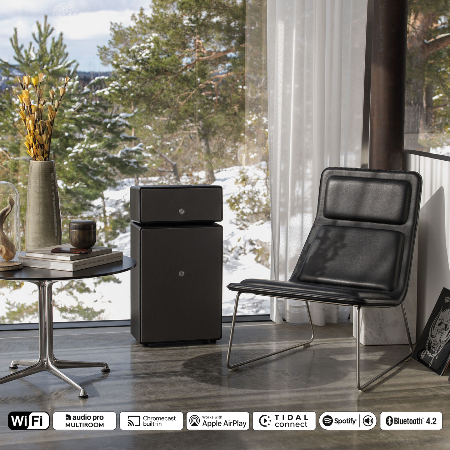 Audio Pro - Audio Pro Drumfire II (Black / შავი) - სპიკერი - 11
