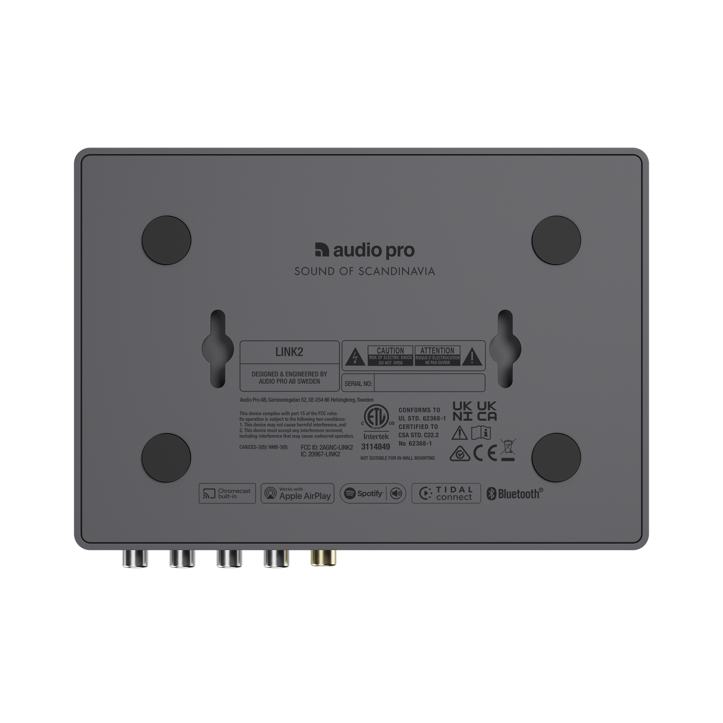 Audio Pro - Audio Pro Link 2 - სტრიმერი - 13