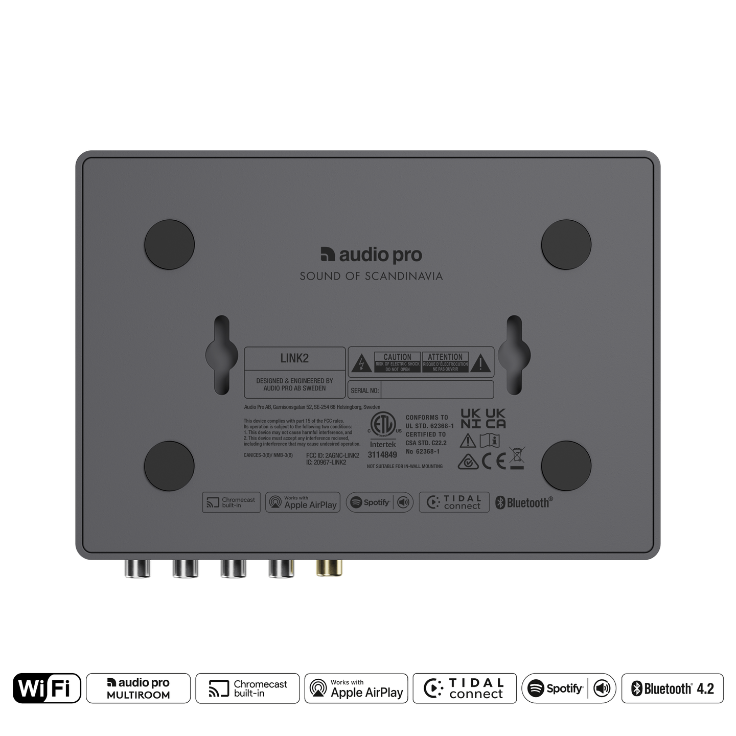 Audio Pro - Audio Pro Link 2 - სტრიმერი - 3