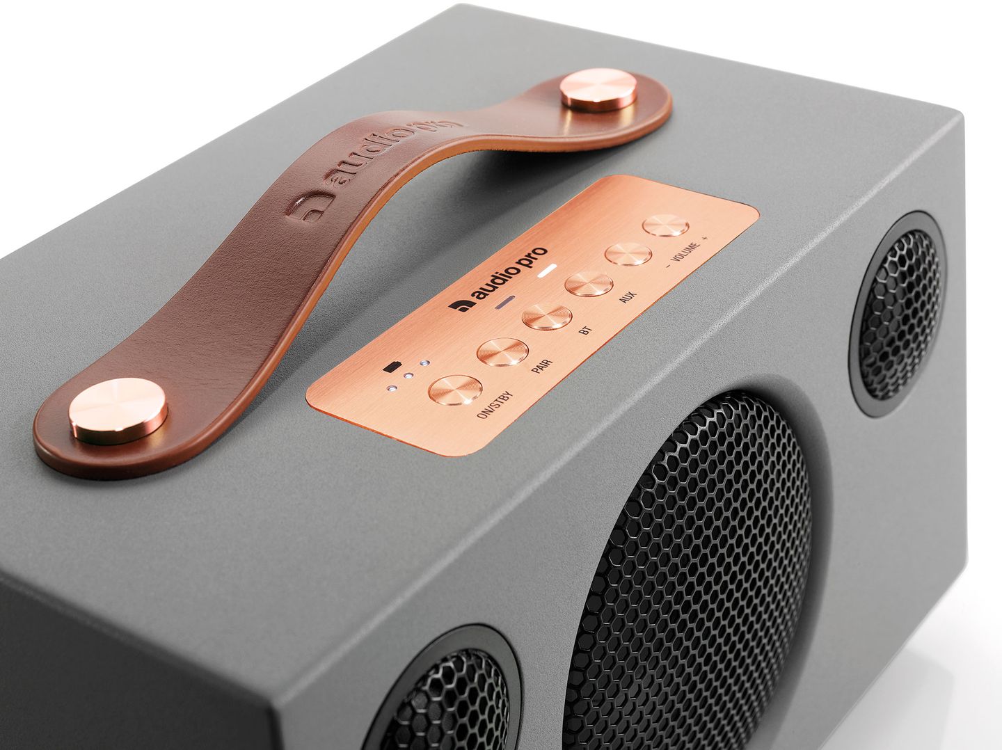 Audio Pro - Audio Pro Addon T3+ (Gray, ნაცრისფერი) - სპიკერი - 4
