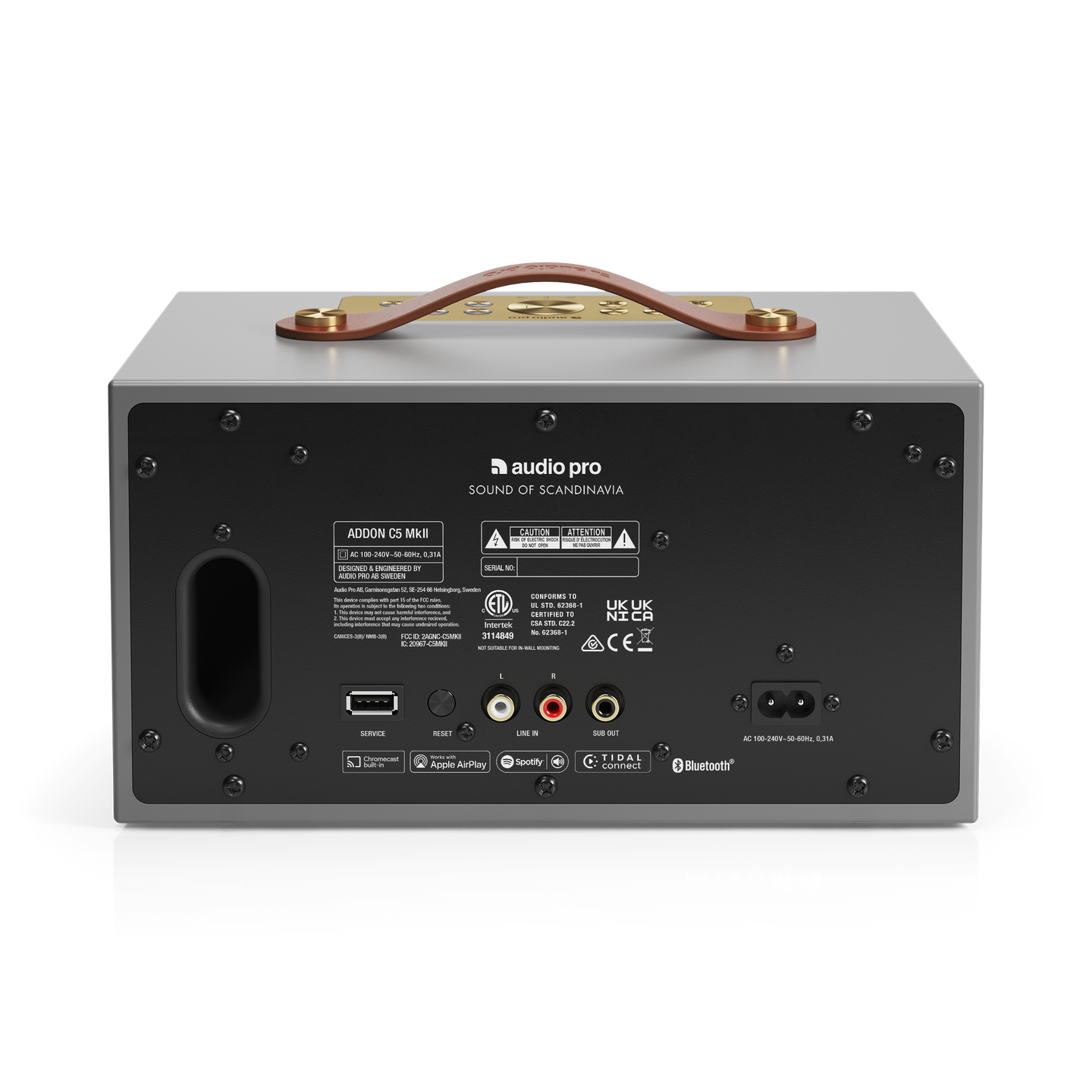 Audio Pro - Audio Pro Addon C5 MKII (Gray, ნაცრისფერი) - სპიკერი - 2
