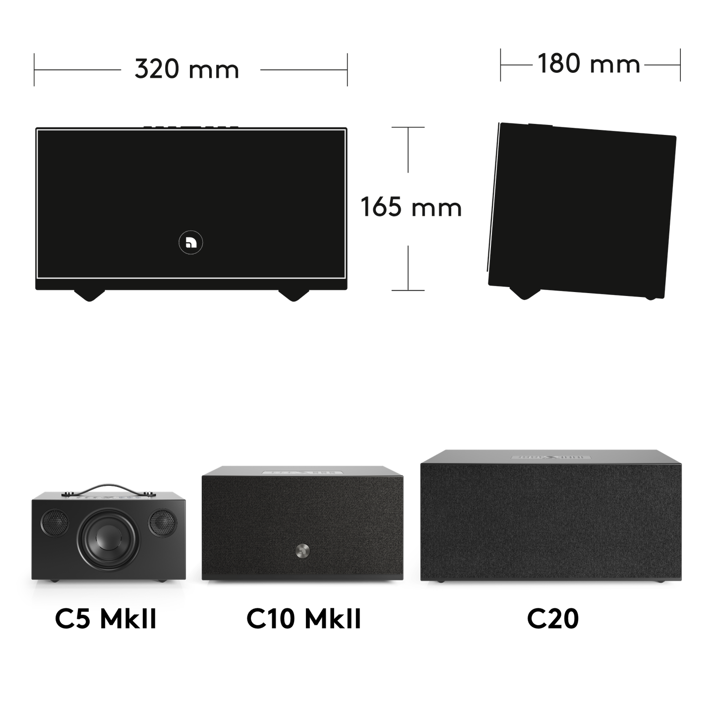 Audio Pro - Audio Pro Addon C10 MKII (Black, შავი) - სპიკერი - 12