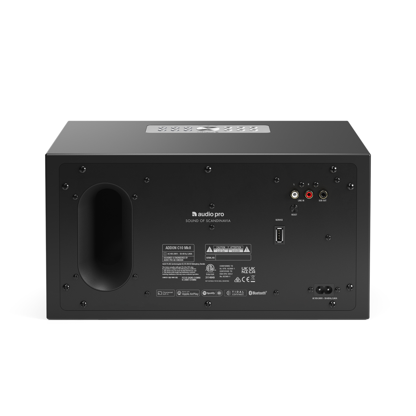 Audio Pro - Audio Pro Addon C10 MKII (Black, შავი) - სპიკერი - 2