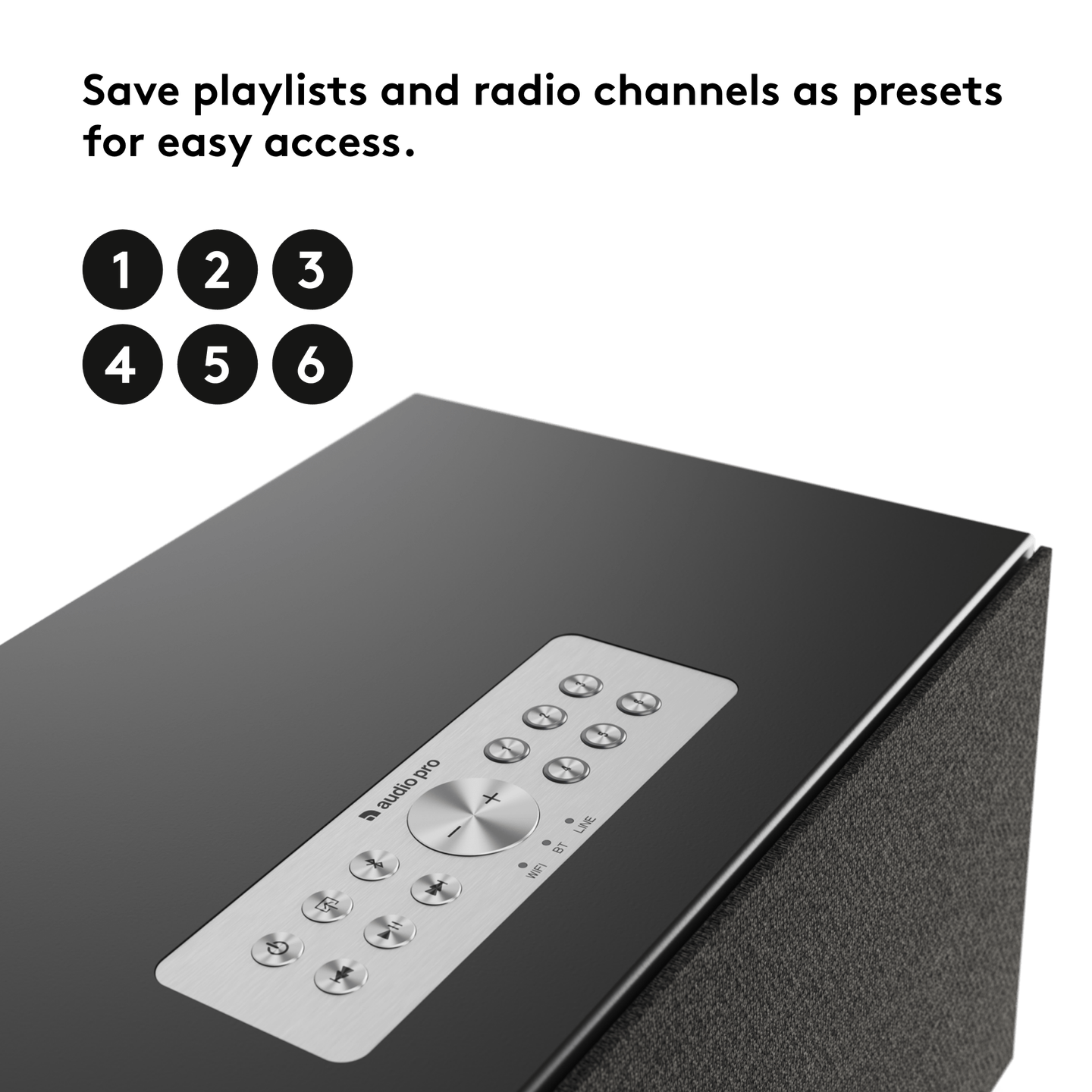 Audio Pro - Audio Pro Addon C10 MKII (Black, შავი) - სპიკერი - 11