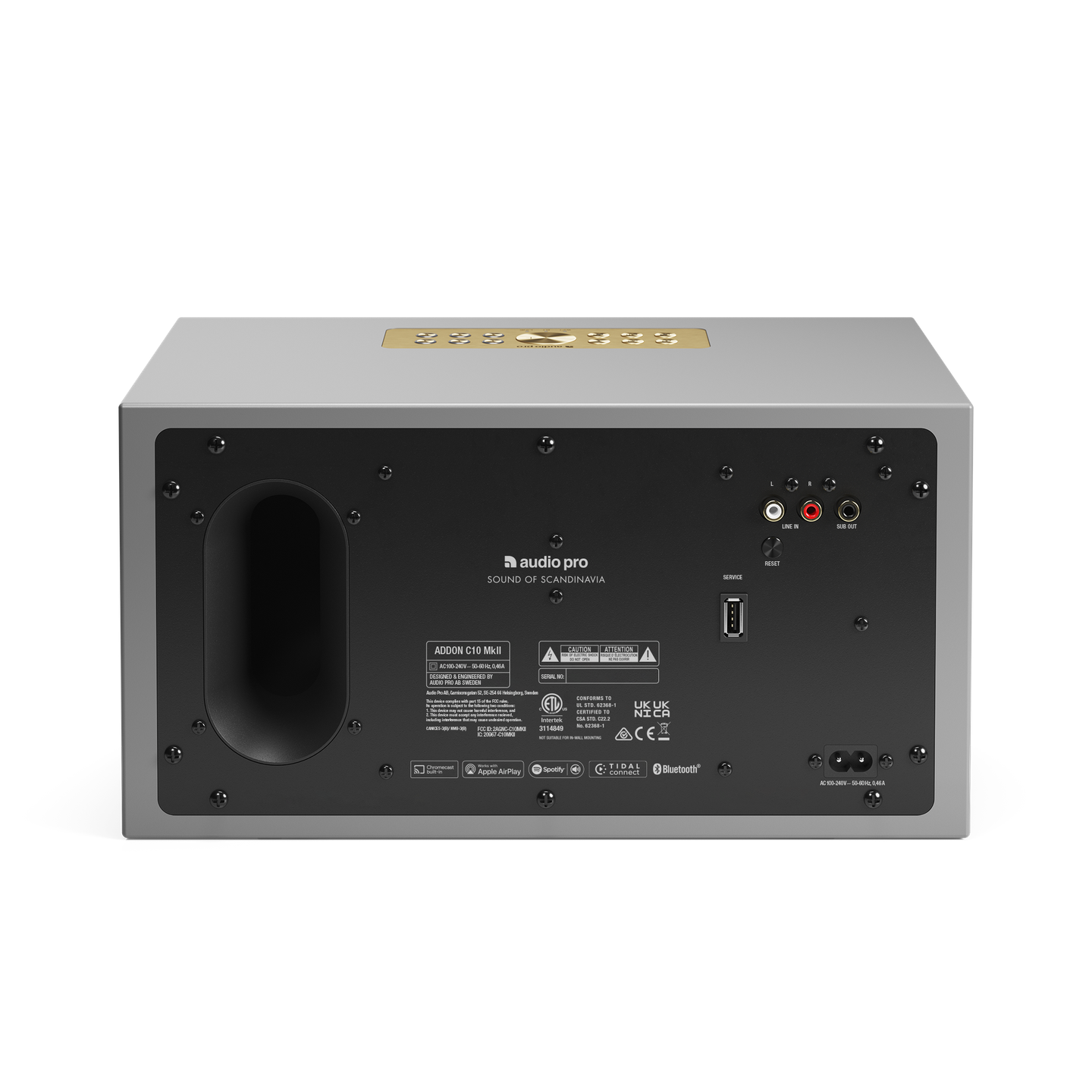 Audio Pro - Audio Pro Addon C10 MKII (Gray, ნაცრისფერი) - სპიკერი - 3