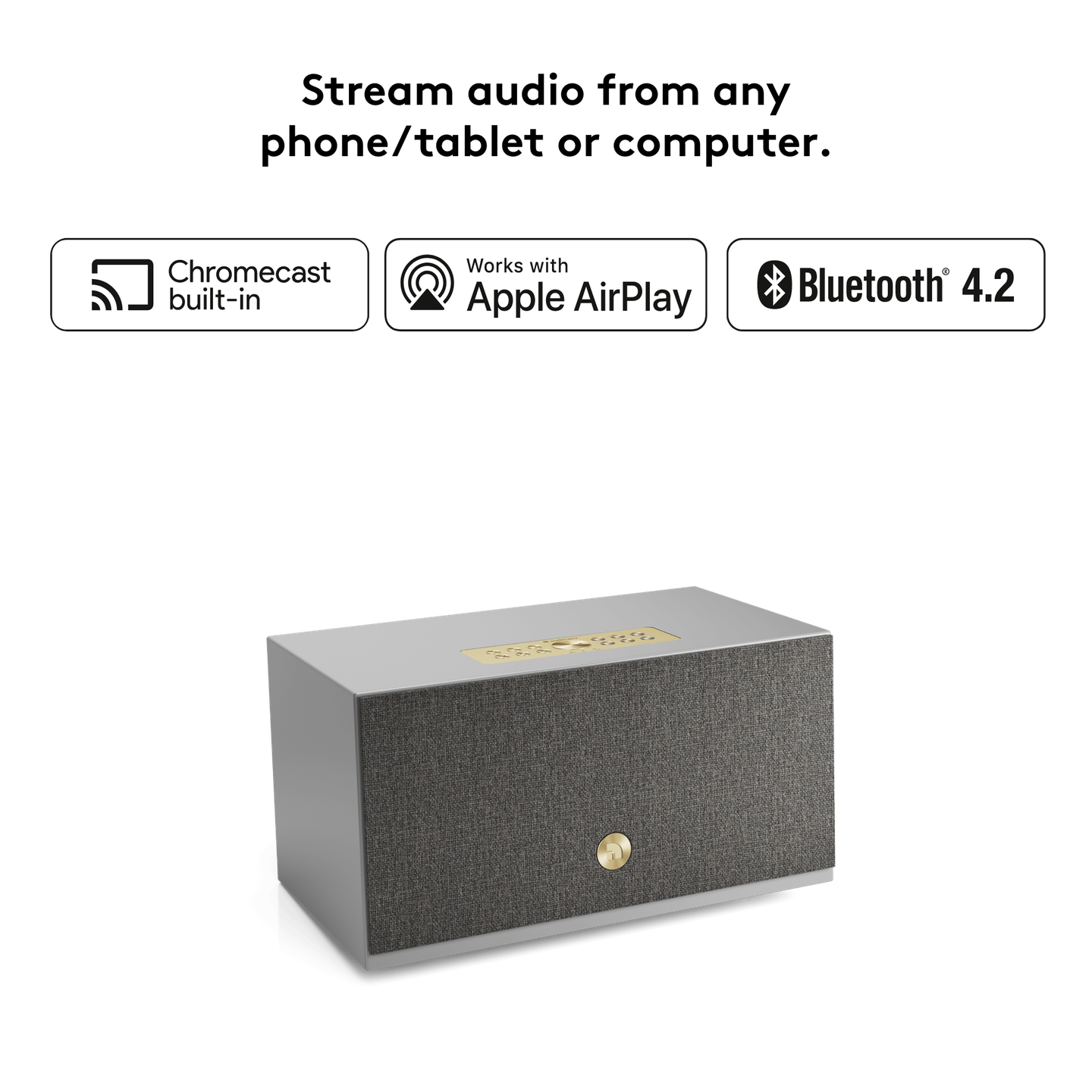 Audio Pro - Audio Pro Addon C10 MKII (Gray, ნაცრისფერი) - სპიკერი - 10