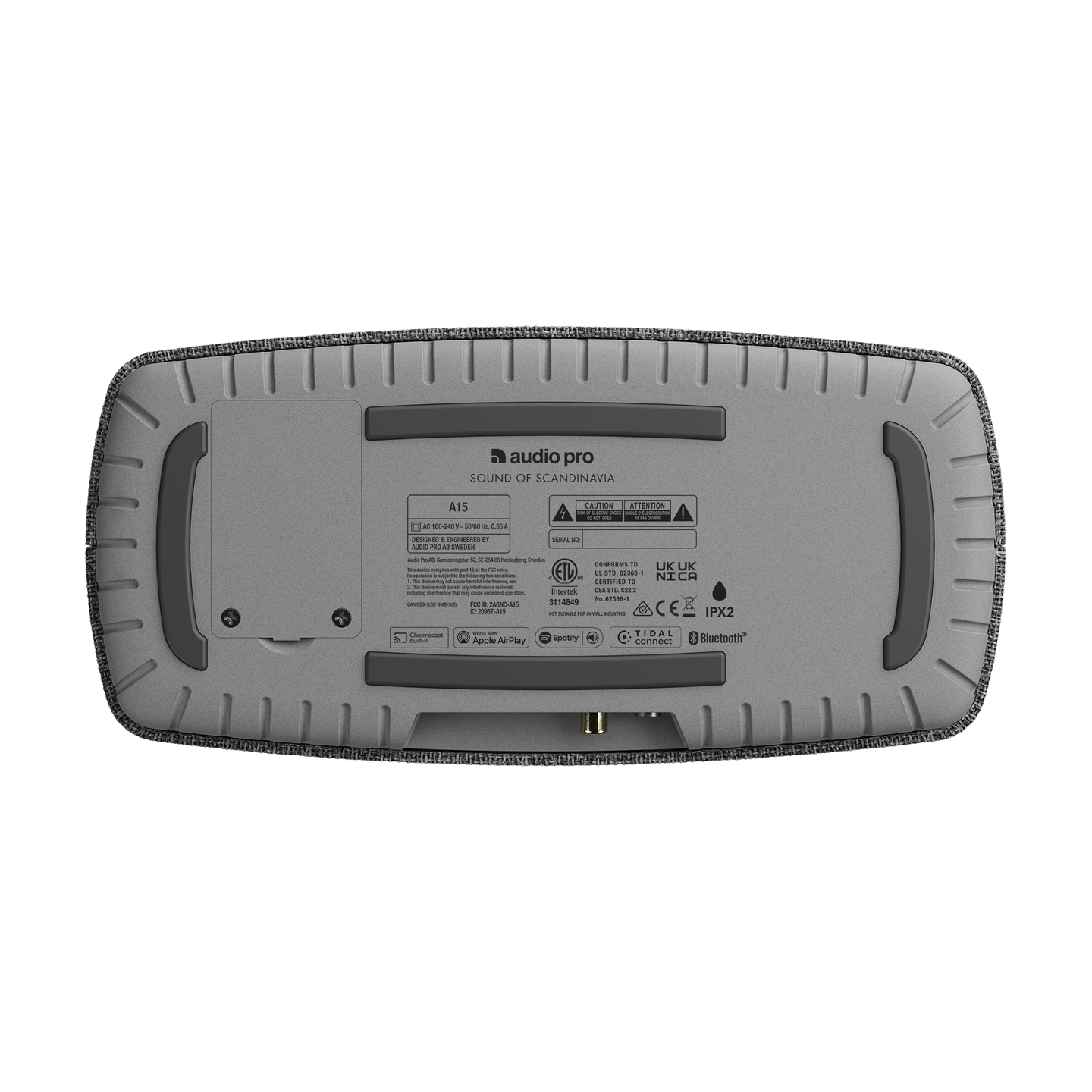 Audio Pro - Audio Pro A15 (Dark Gray / მუქი ნაცრისფერი) - სპიკერი - 4