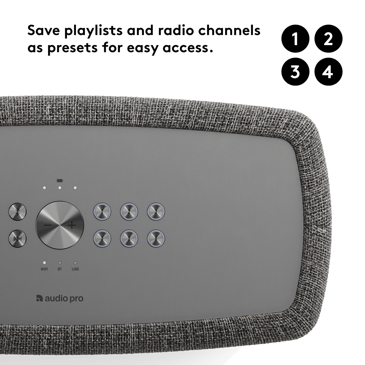 Audio Pro - Audio Pro A15 (Dark Gray / მუქი ნაცრისფერი) - სპიკერი - 21